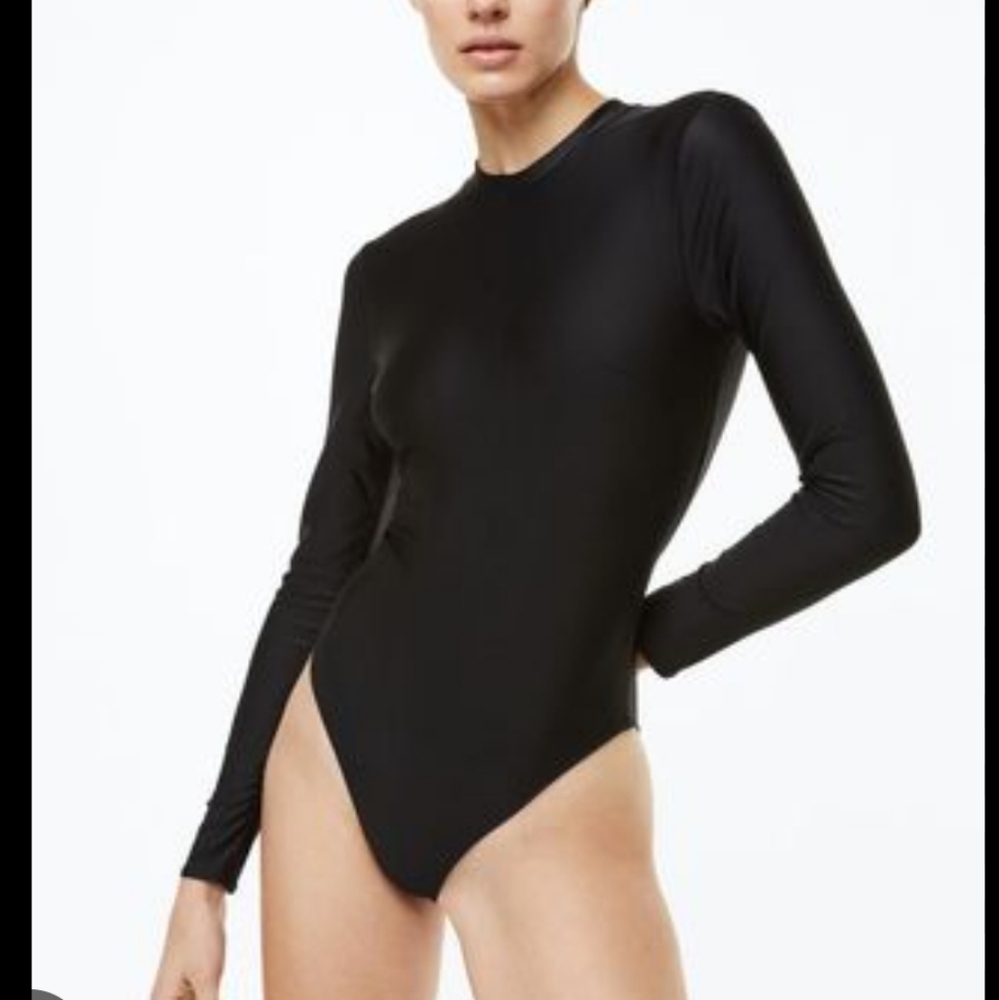 Backless Highcut Swimsuit